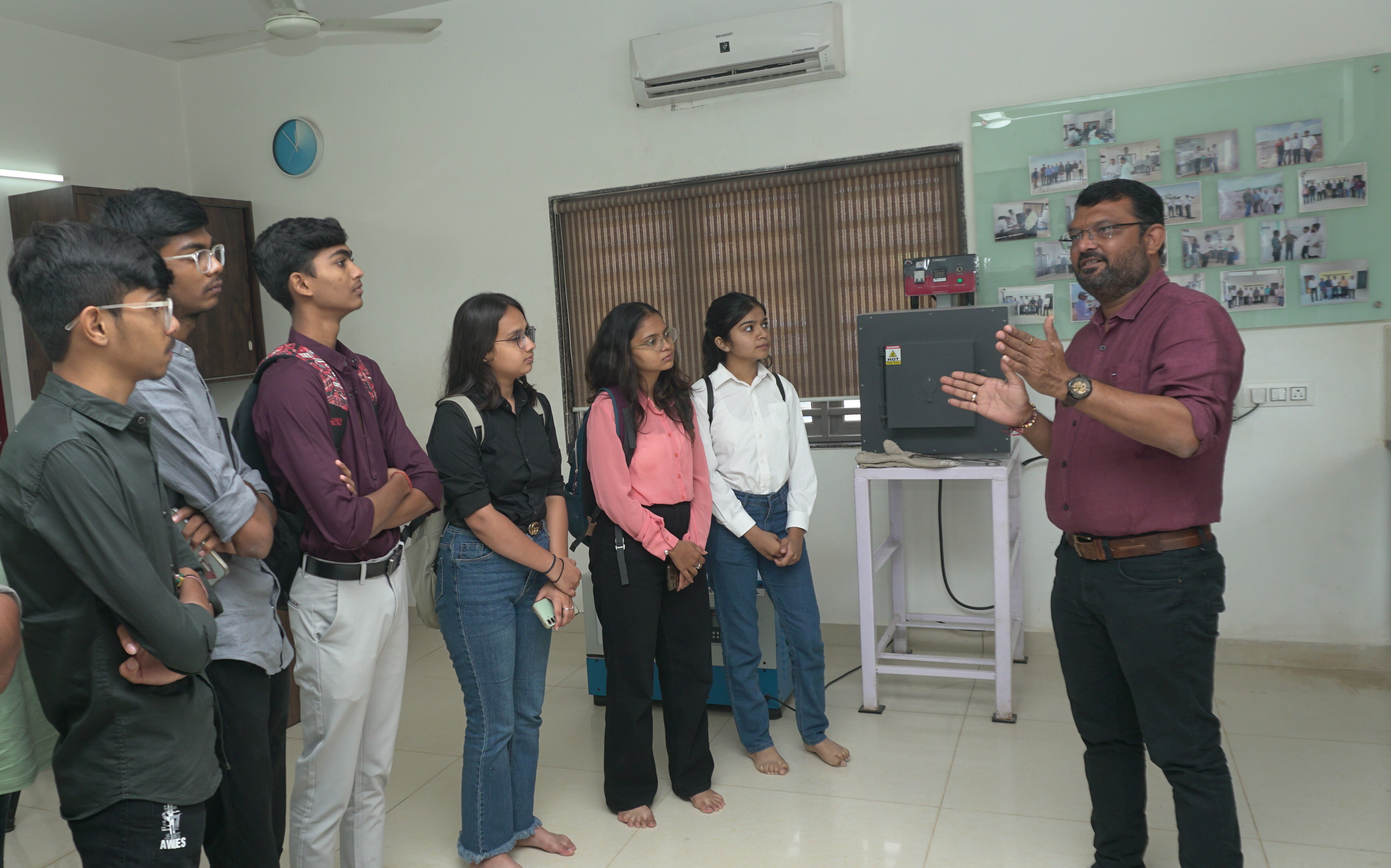 Educating University Student