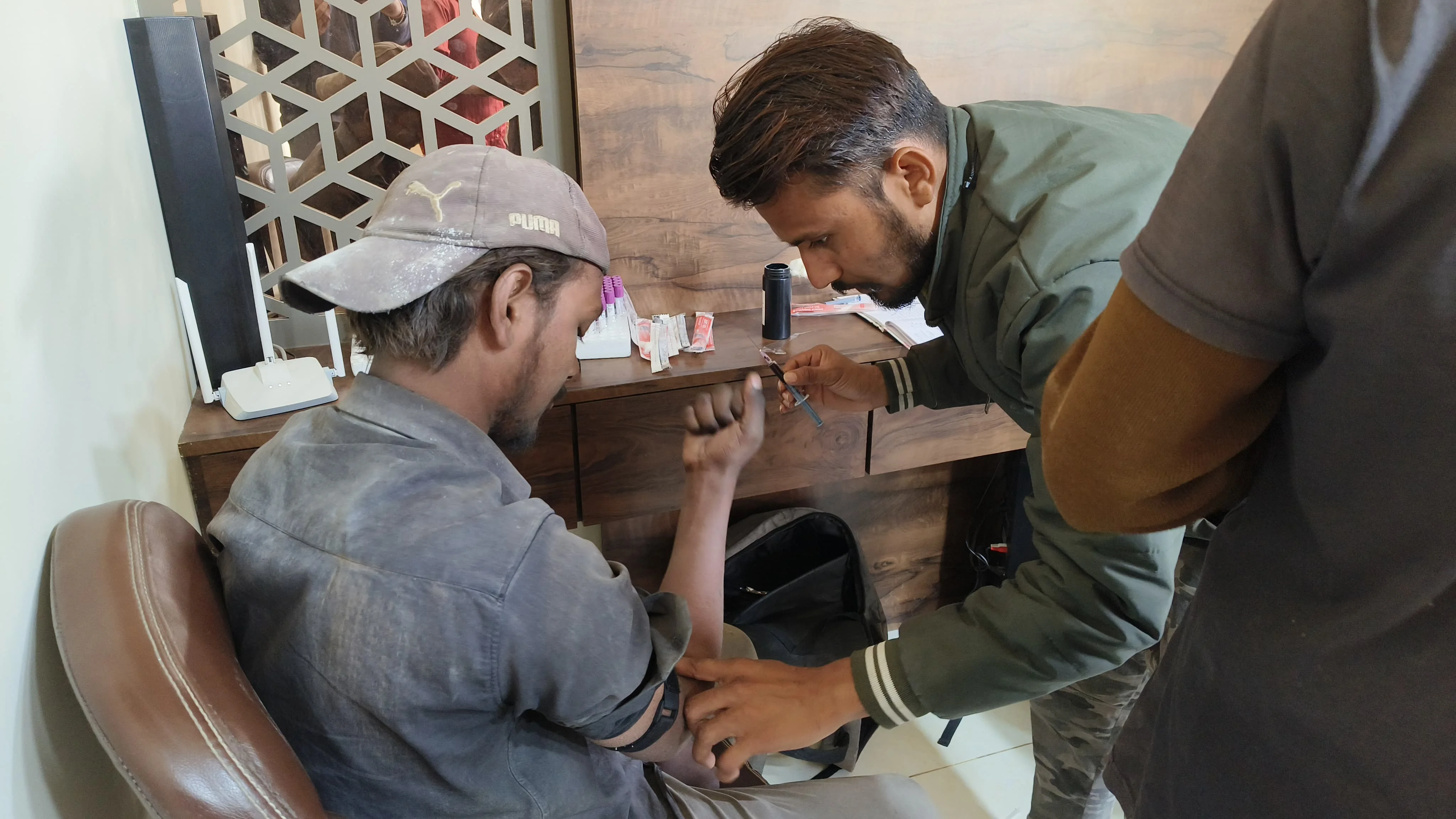 Free Medical Check-up Camp